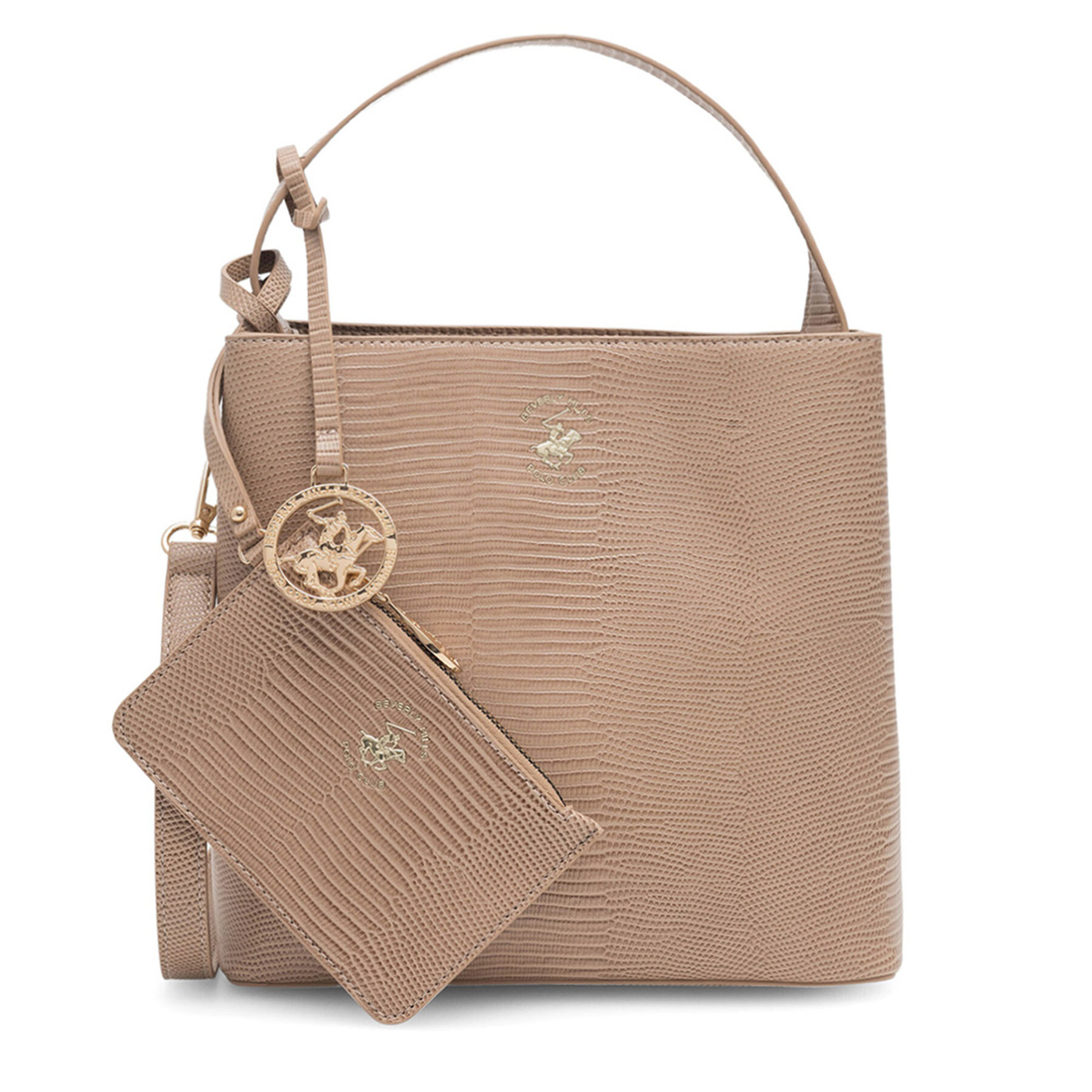 Tasche Beverly Hills Polo Club BHPC-W-04-A23 Beige von Beverly Hills Polo Club