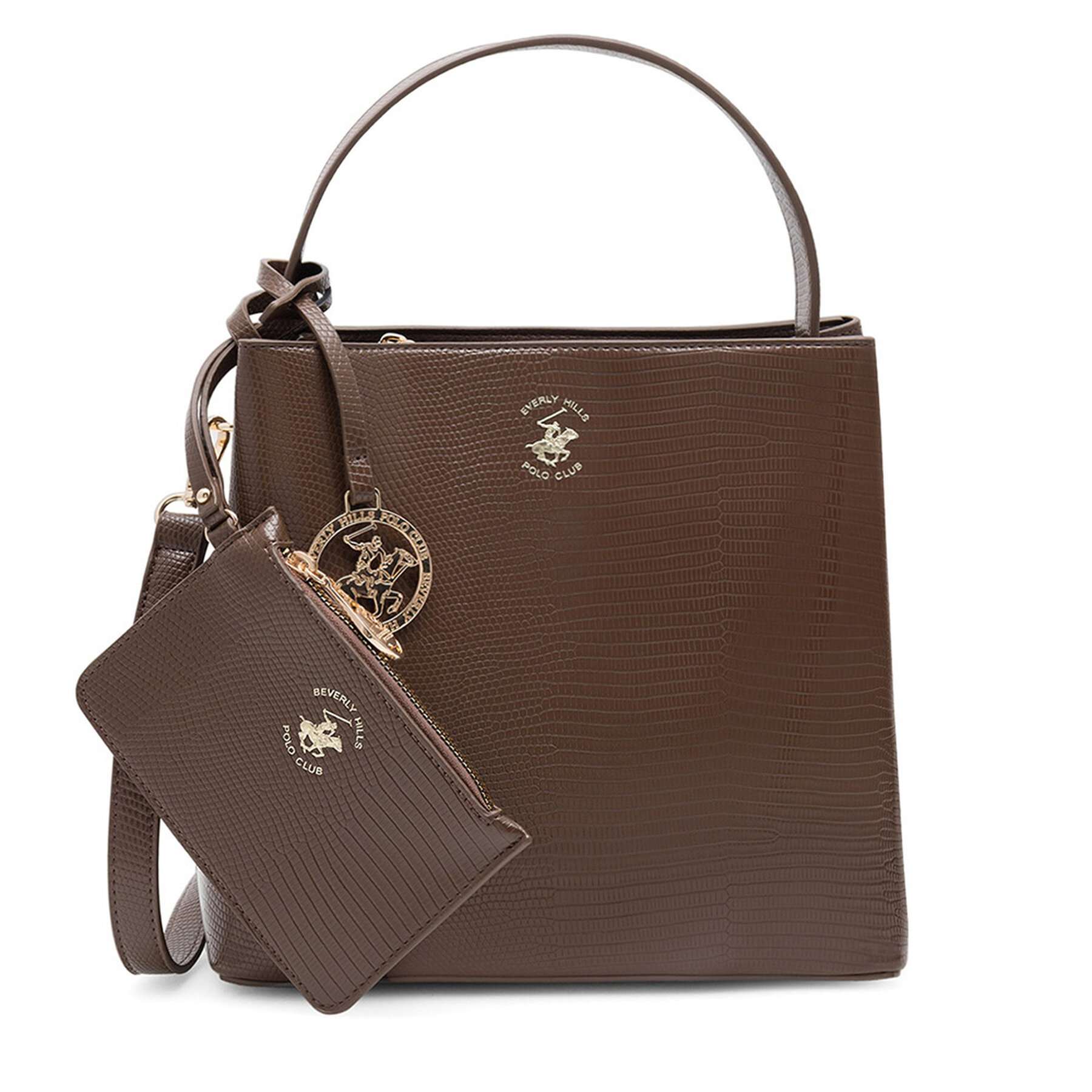 Tasche Beverly Hills Polo Club BHPC-W-04-A23 Braun von Beverly Hills Polo Club