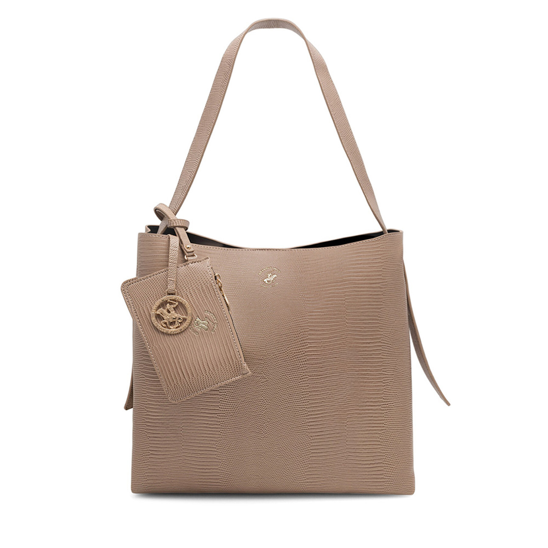 Tasche Beverly Hills Polo Club BHPC-W-05-A23 Beige von Beverly Hills Polo Club