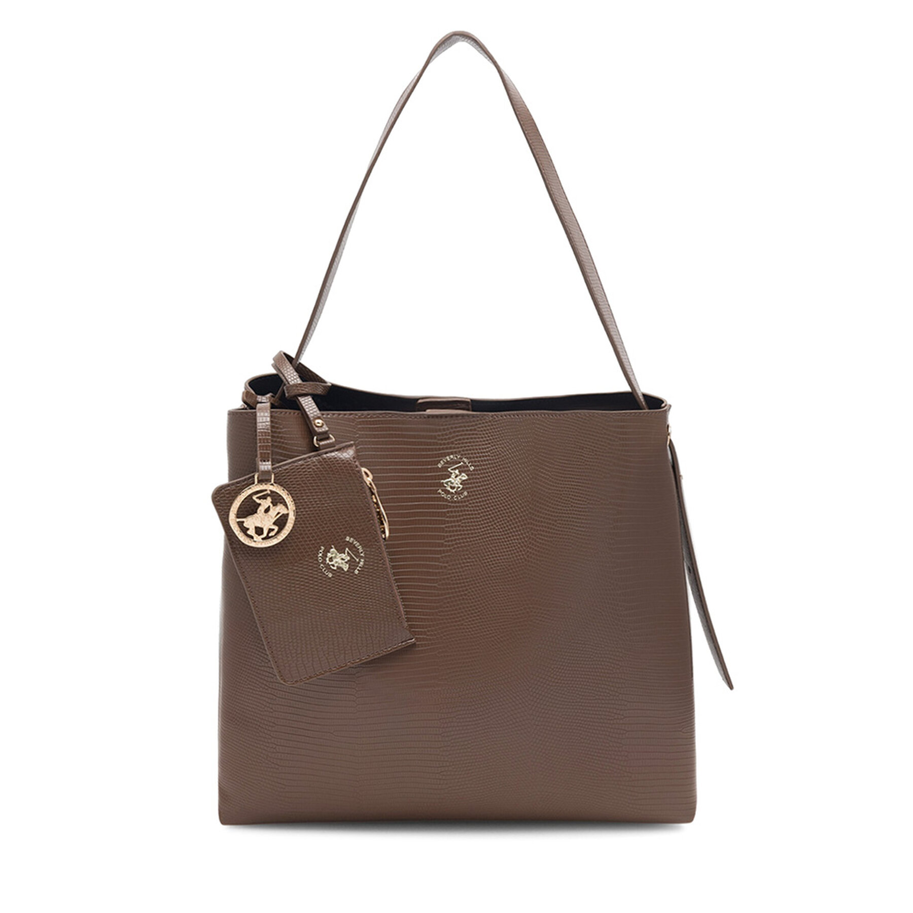 Tasche Beverly Hills Polo Club BHPC-W-05-A23 Braun von Beverly Hills Polo Club