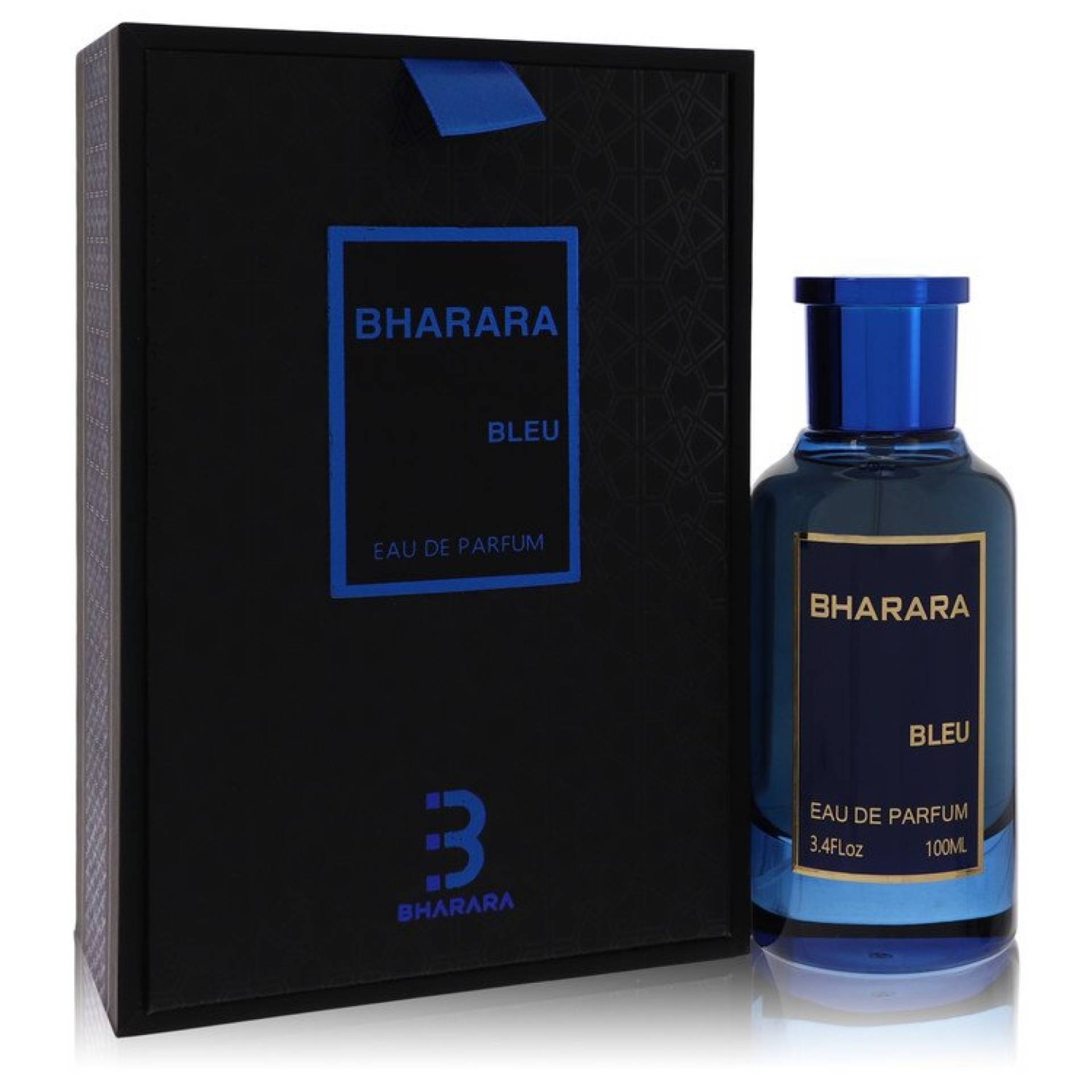 Bharara Beauty Bharara Bleu Eau De Parfum Spray + Refillable Travel Spray (Unisex) 100 ml von Bharara Beauty