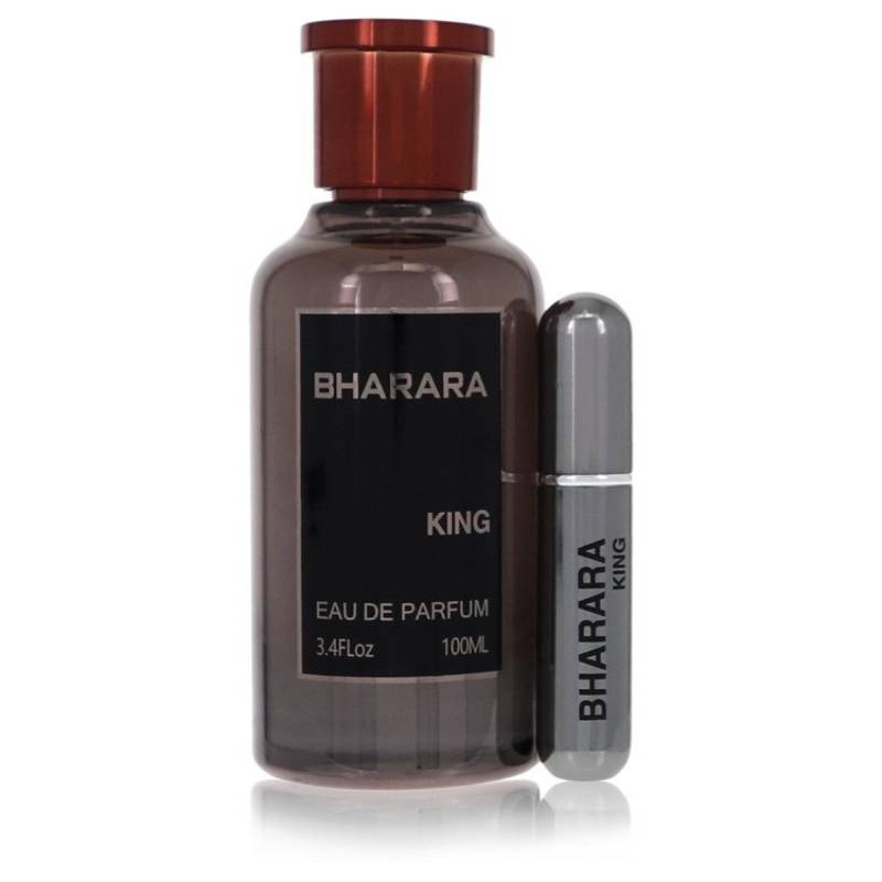 Bharara Beauty Bharara King Eau De Parfum Spray + Refillable Travel Spray (Unboxed) 100 ml von Bharara Beauty