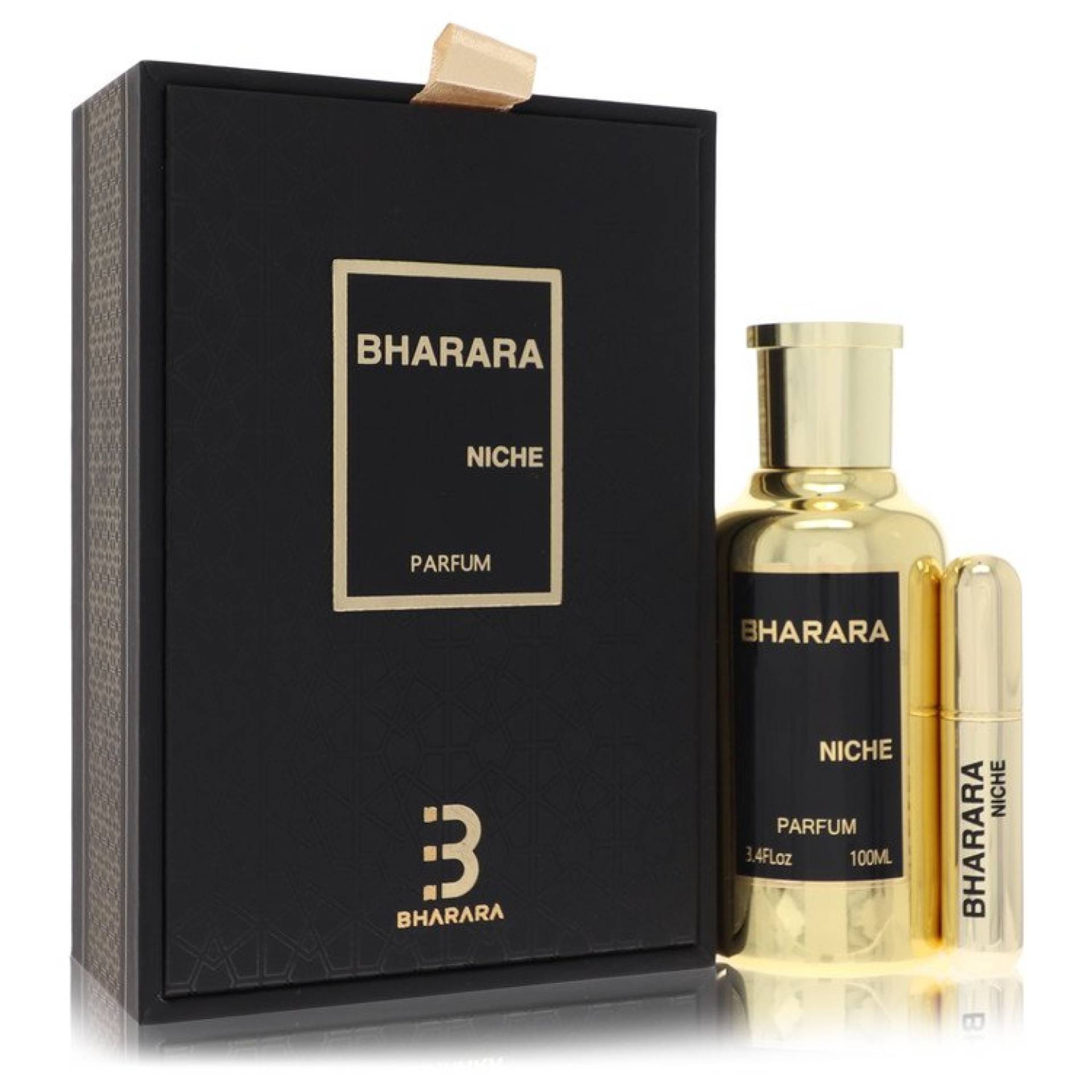 Bharara Beauty Bharara Niche Eau De Parfum Spray  + Refillable Travel Spray 101 ml