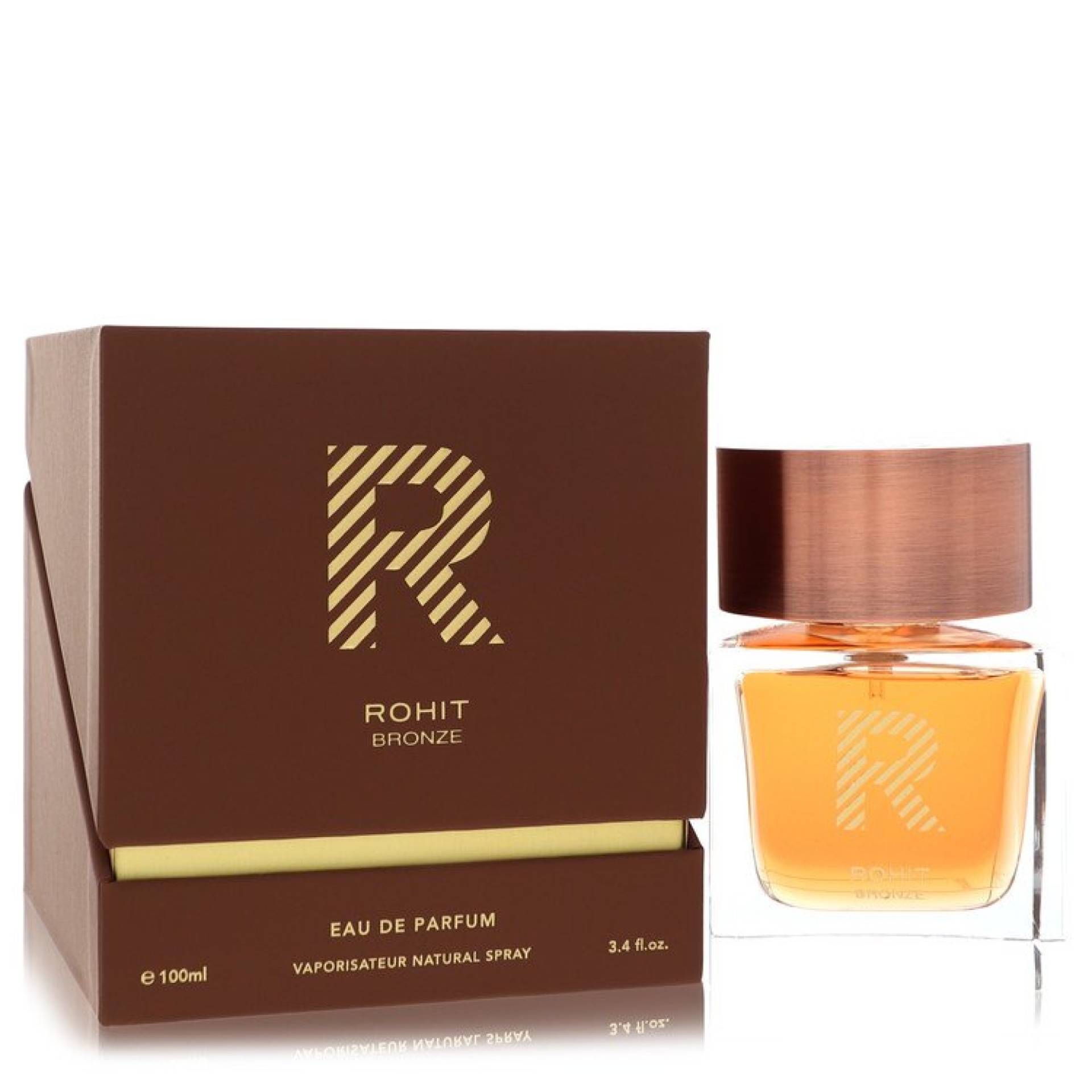 Bharara Beauty Bharara Rohit Bronze Eau De Parfum Spray (Unisex) 101 ml von Bharara Beauty