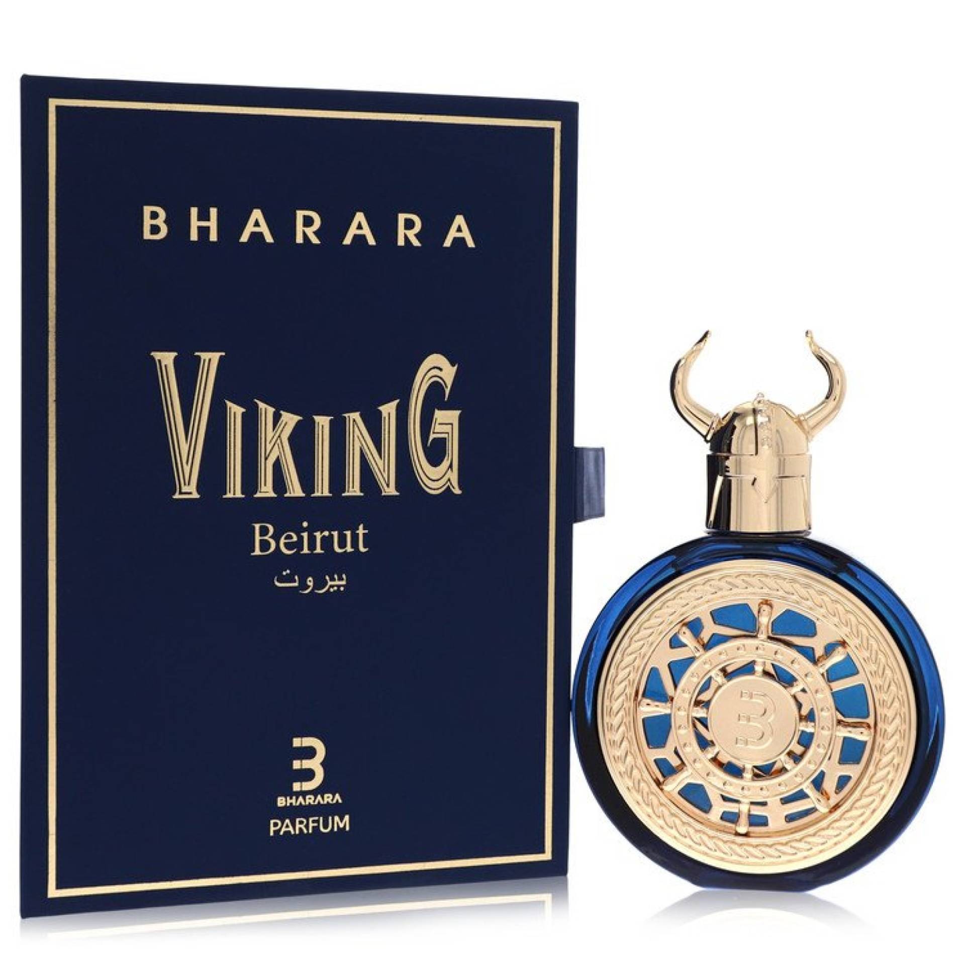 Bharara Beauty Bharara Viking Beirut Eau De Parfum Spray (Unisex) 101 ml von Bharara Beauty