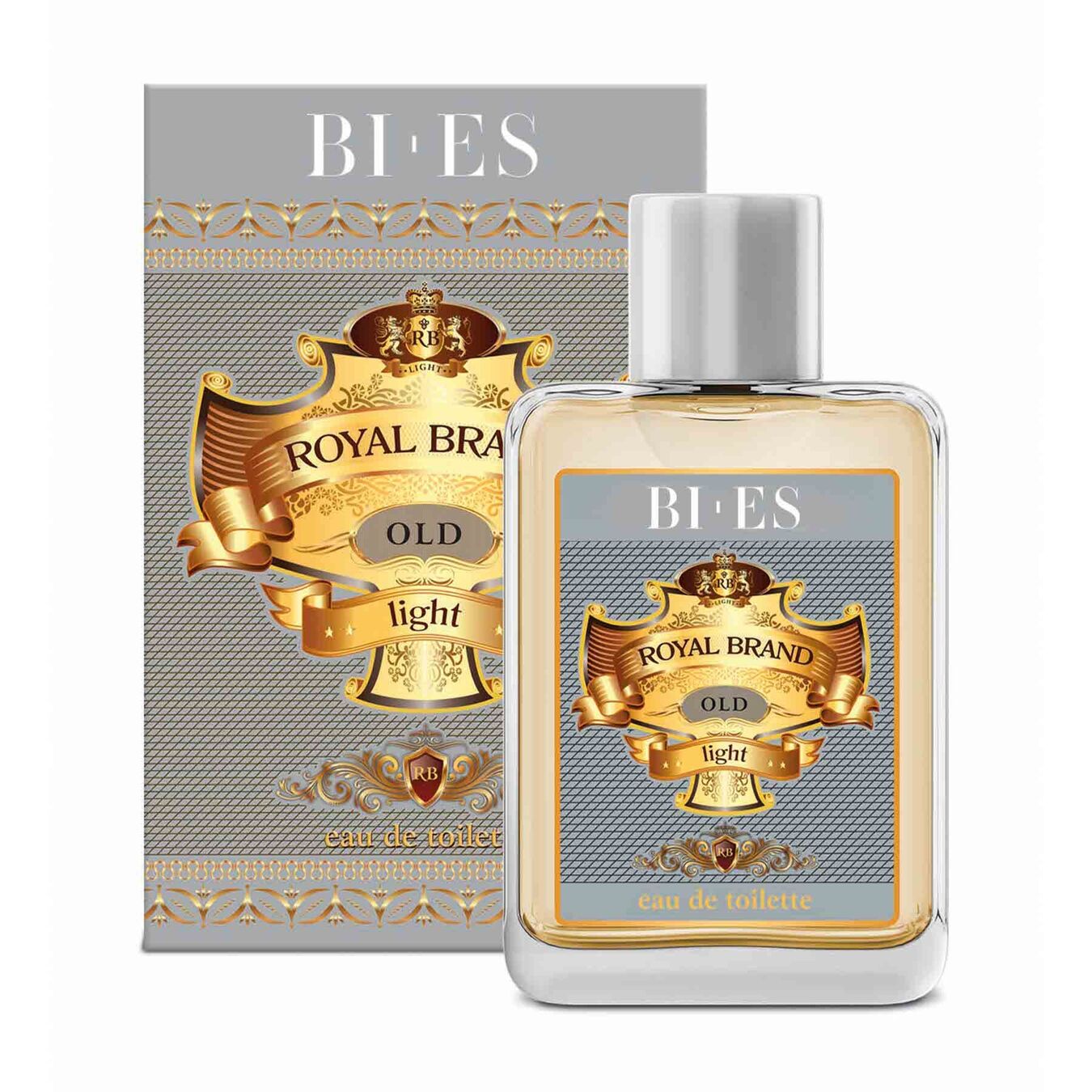 BI ES Royal Brand Gold Eau de Toilette 100ml Herren