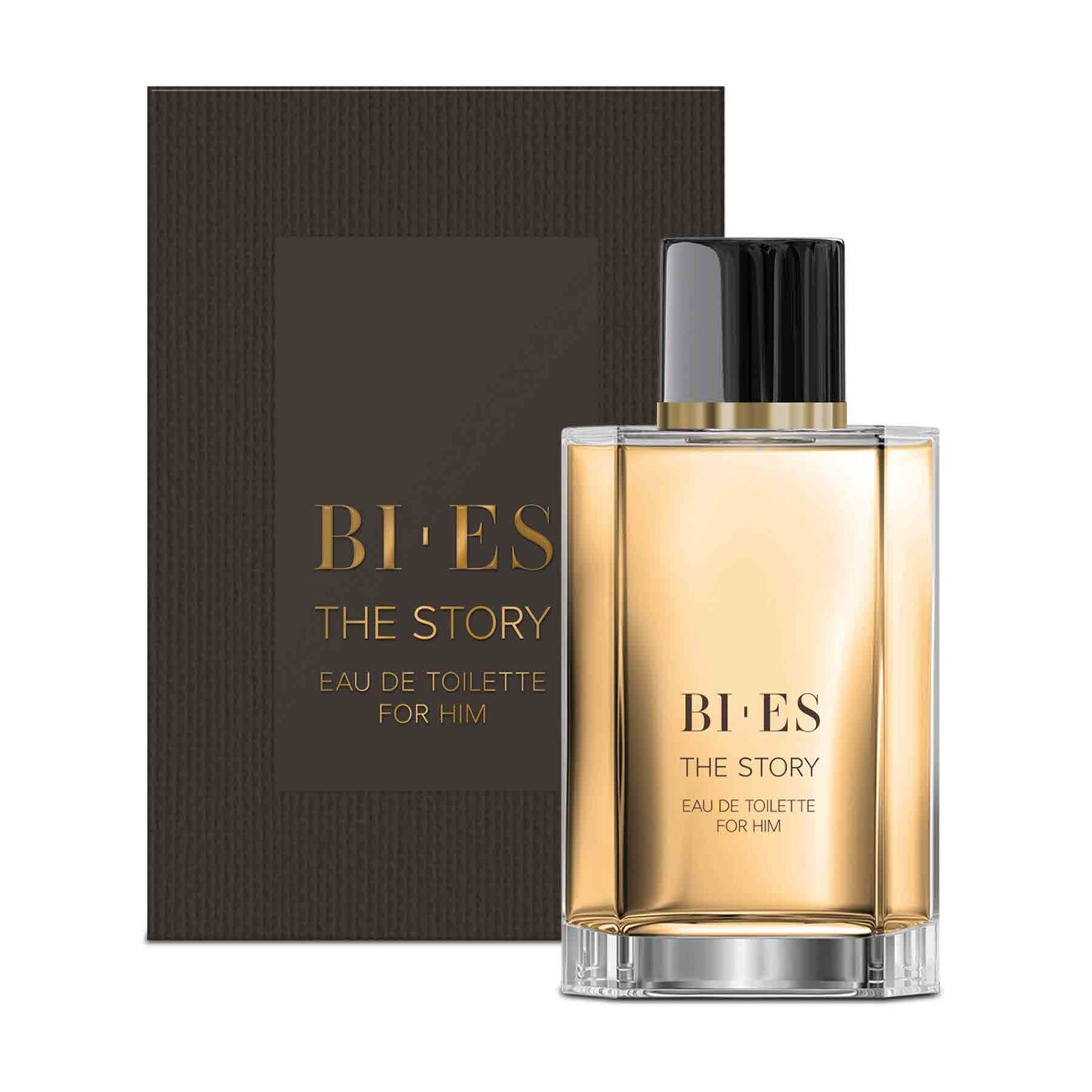 BI ES The Story for Men Eau de Toilette 100ml Herren