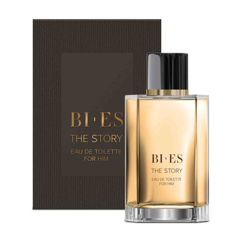 BI ES The Story for Men Eau de Toilette 100ml Herren von Bi Es