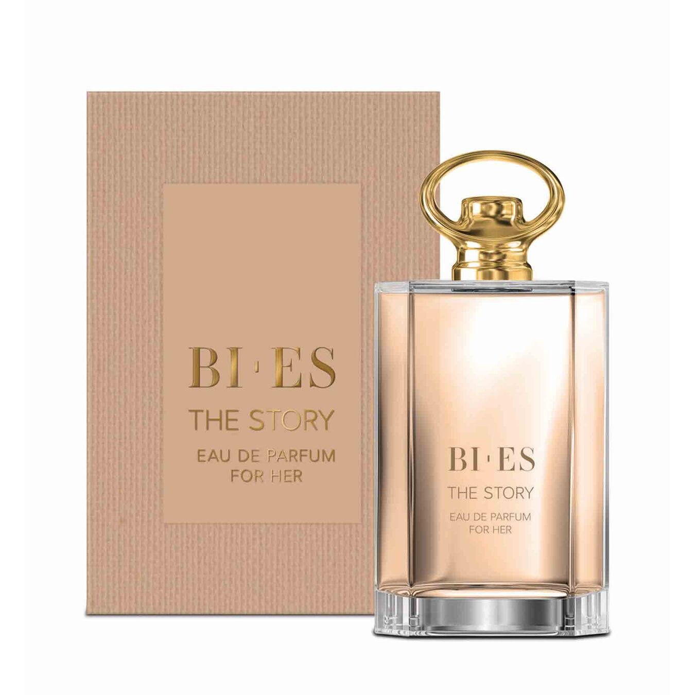 BI ES The Story for Woman Eau de Parfum 100ml Damen von Bi Es