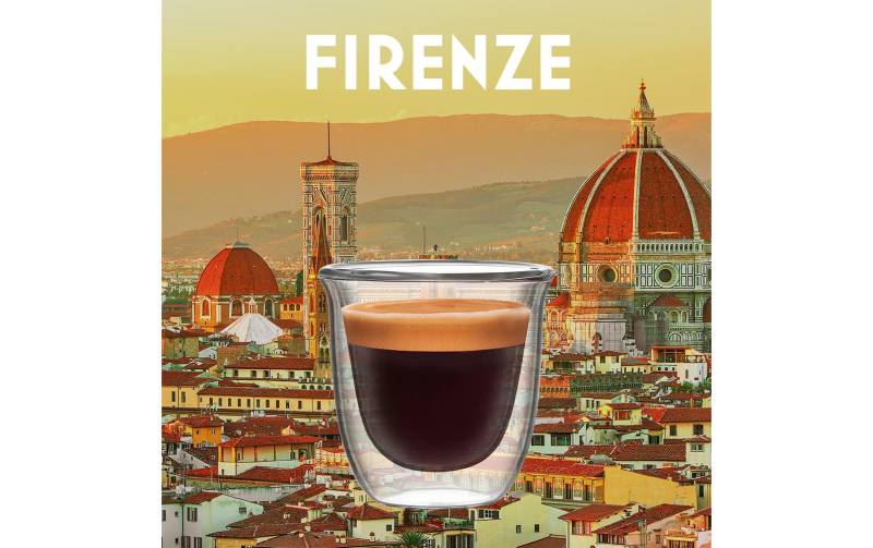 BIALETTI Espressotasse »Becher Firenze 80«, (2 tlg.) von Bialetti