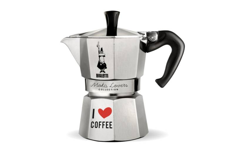 BIALETTI Kaffeekanne »I love Coffe« von Bialetti