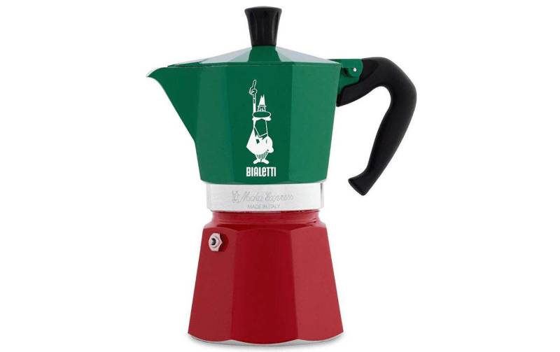 BIALETTI Kaffeekanne »Italia 6 Tas« von Bialetti