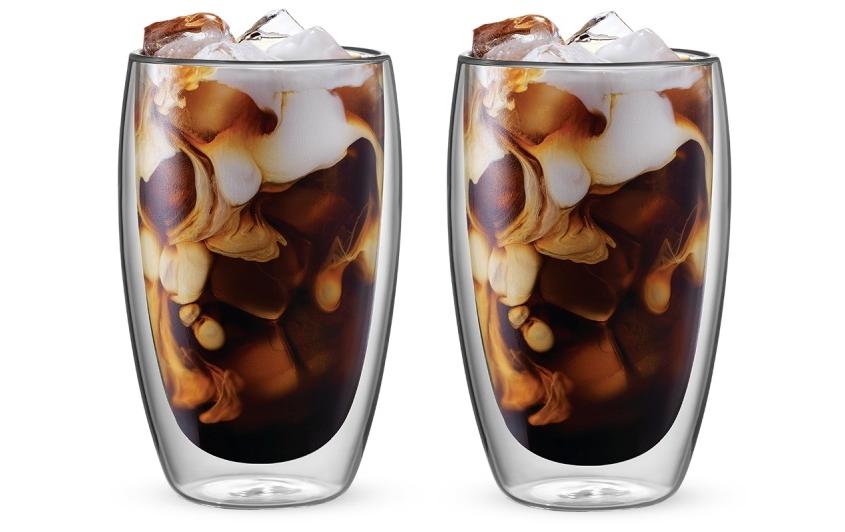 BIALETTI Latte-Macchiato-Glas »Bialetti Macchiato Becher«, (2 tlg.) von Bialetti