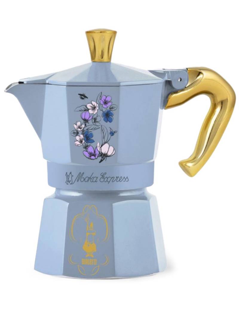 Bialetti Bridgerton Moka Express coffee maker (187g) - Blue von Bialetti