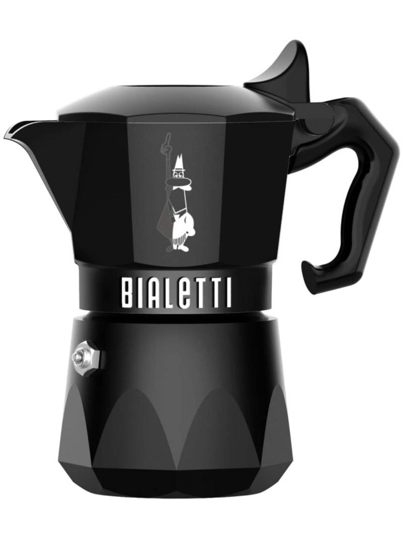 Bialetti Brikka Noir Alfonso-print coffee maker (62g) - Black von Bialetti