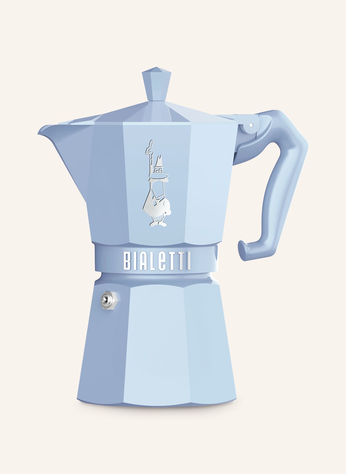 Bialetti Espressokocher Moka Exclusive blau von Bialetti