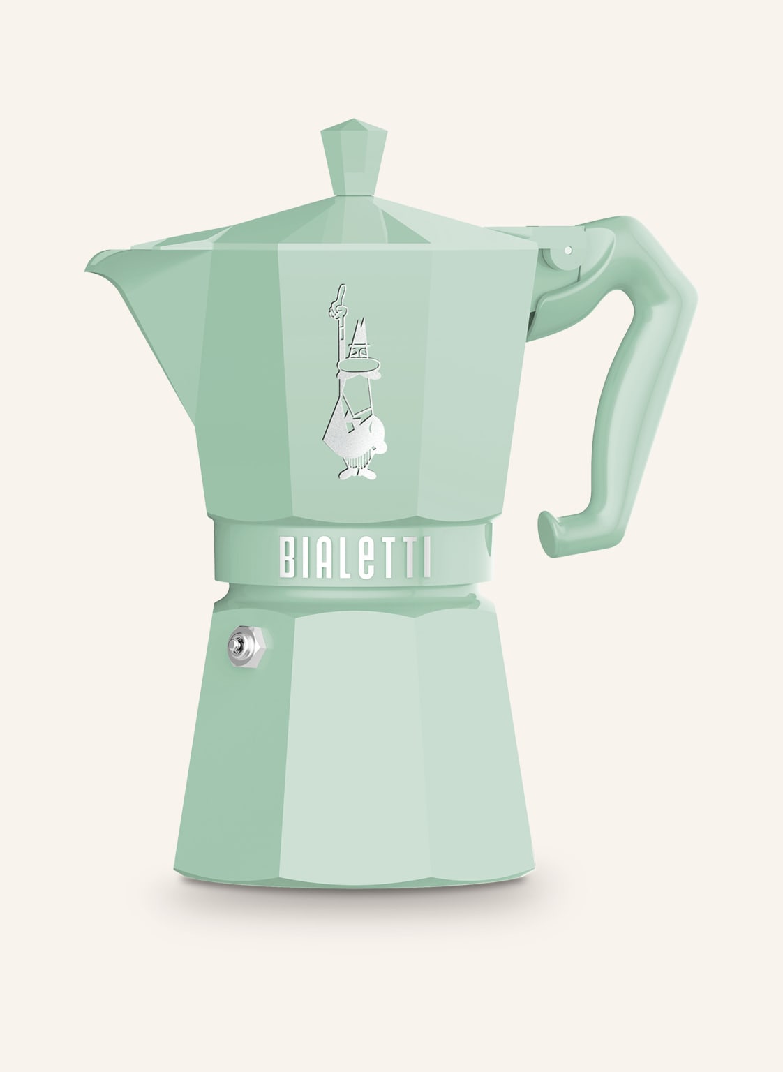 Bialetti Espressokocher Moka Exclusive gruen von Bialetti