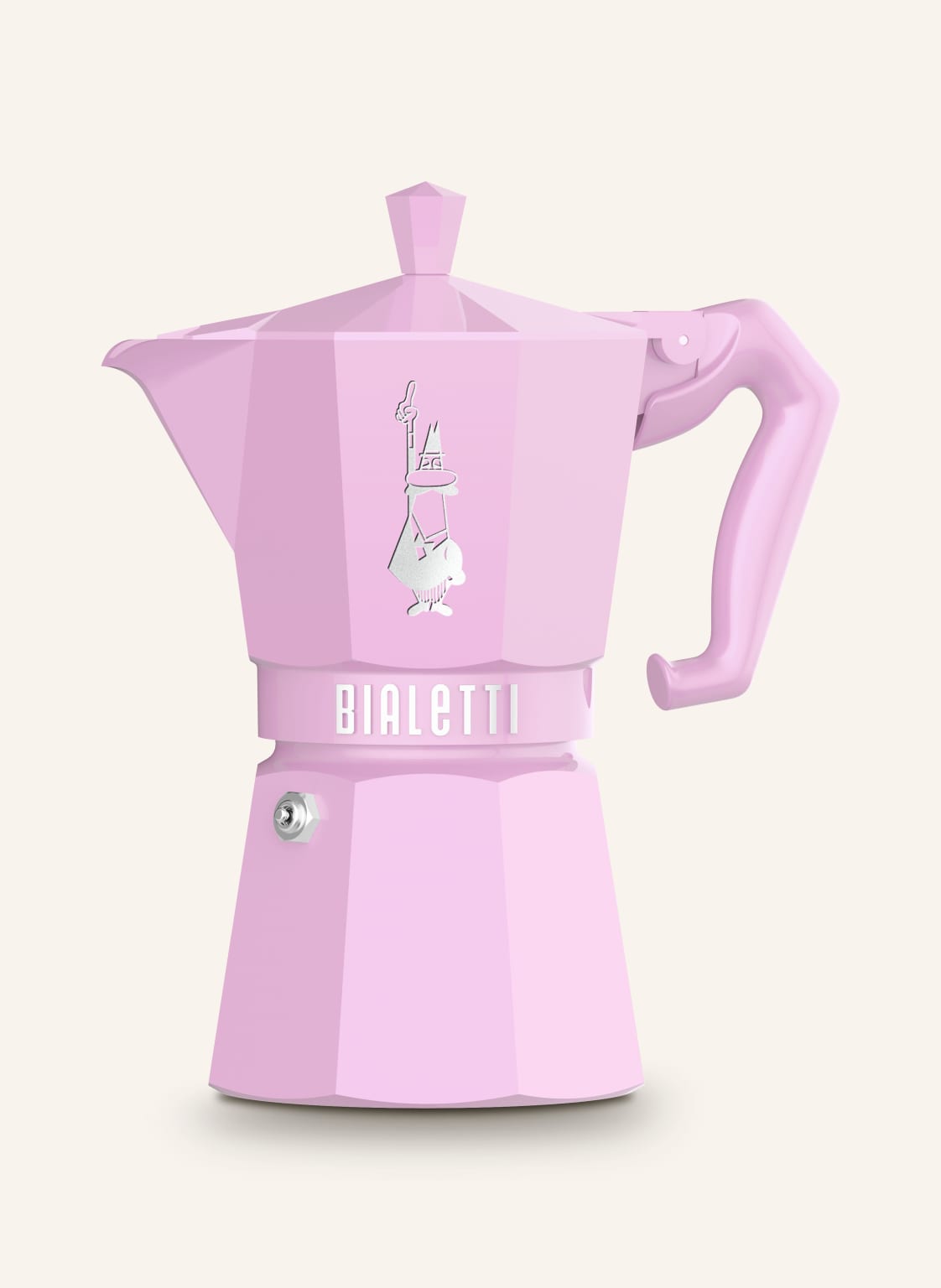 Bialetti Espressokocher Moka Exclusive pink von Bialetti