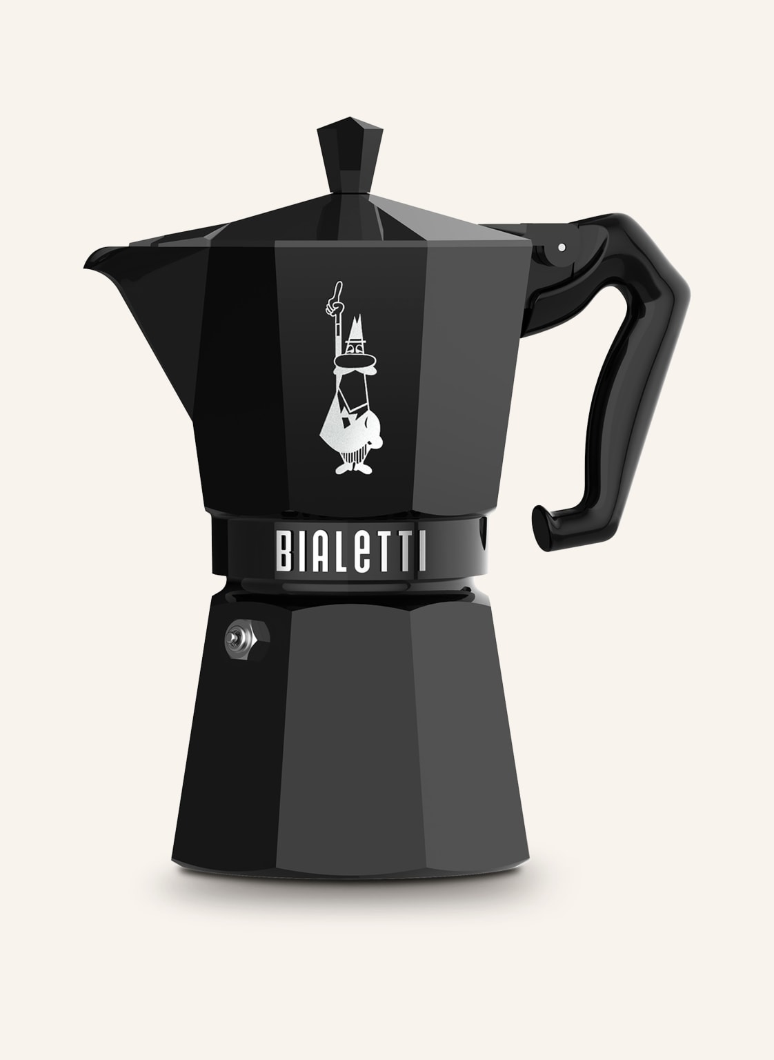 Bialetti Espressokocher Moka Exclusive schwarz von Bialetti