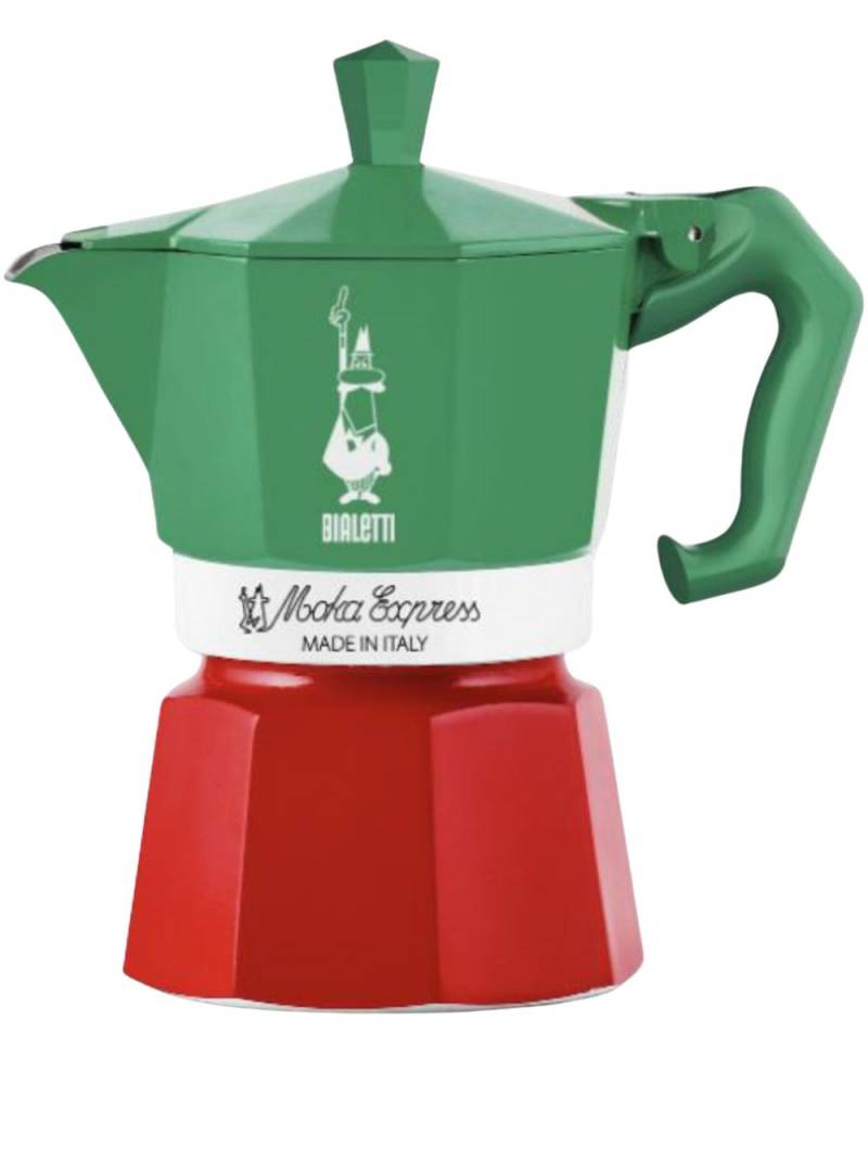 Bialetti Moka Express Italia coffee maker (93g) - Green von Bialetti