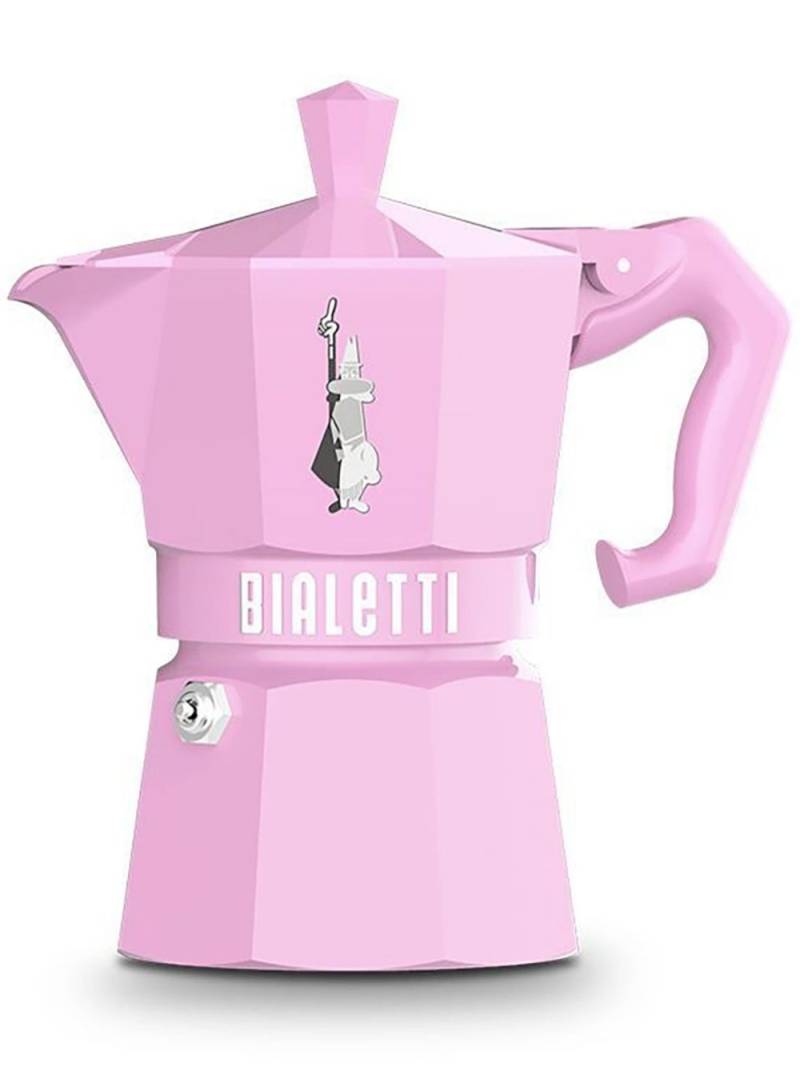 Bialetti Moka Express lasered-Alfonso coffee maker (93g) - Pink von Bialetti