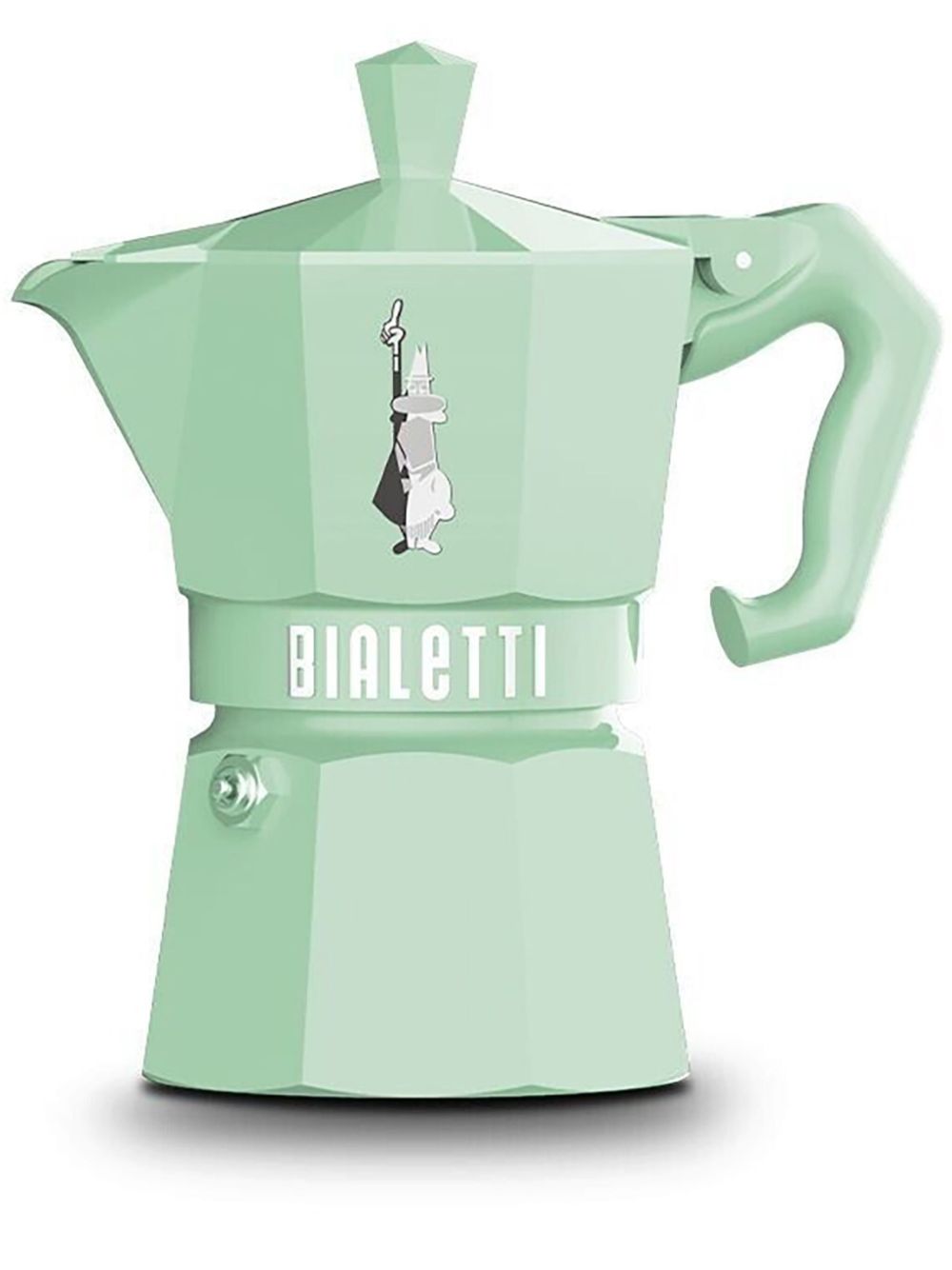 Bialetti Moka Express lasered-Alfonso coffee maker - Green von Bialetti