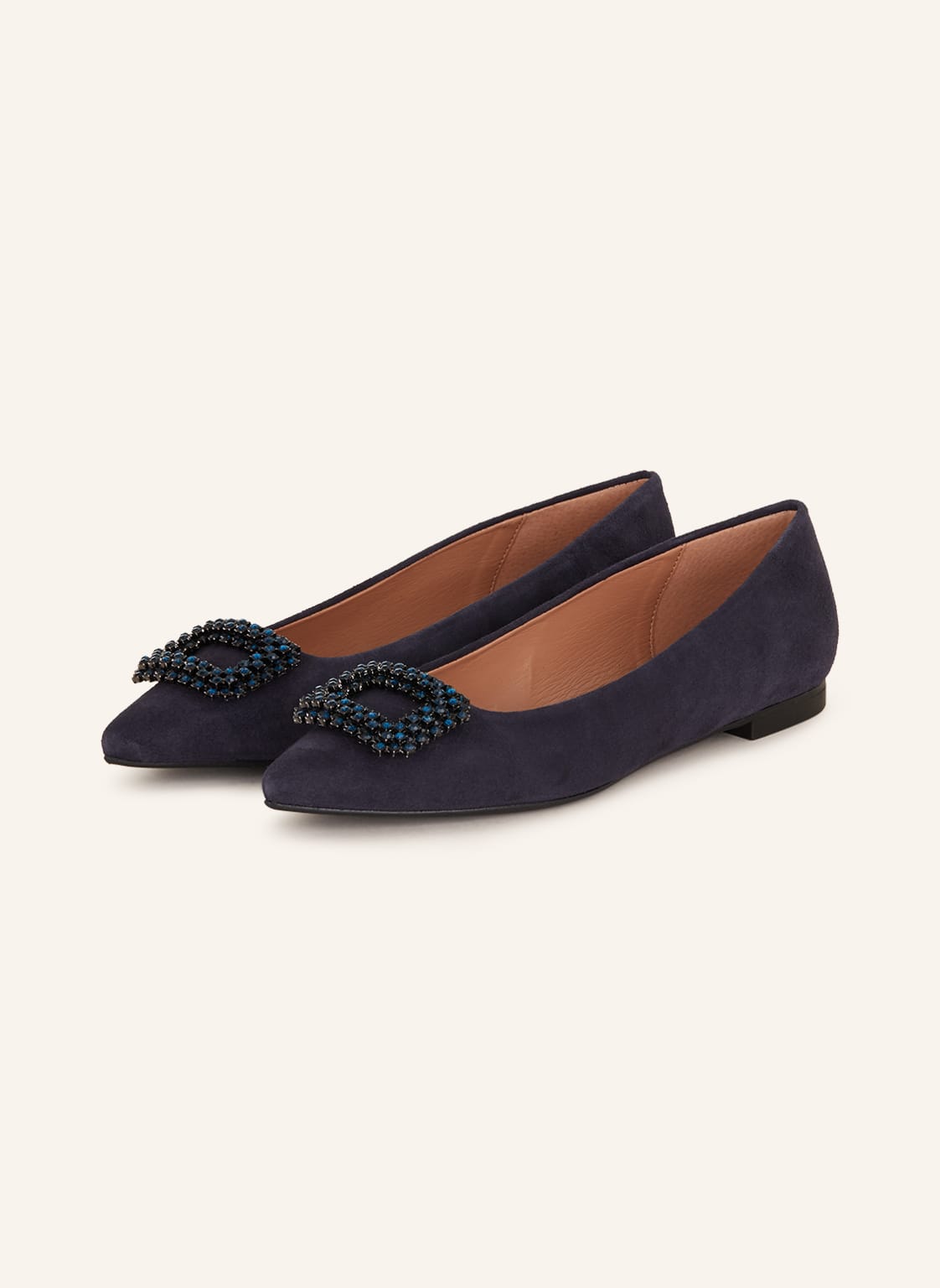Bianca Di Ballerinas Mit Schmucksteinen blau Bianca Di Ballerinas Mit Schmucksteinen blau von Bianca Di