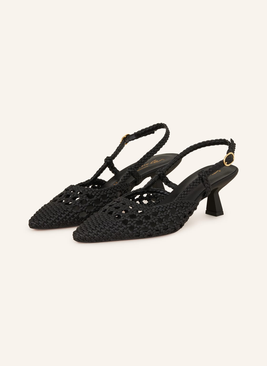 Bianca Di Slingpumps schwarz von Bianca Di