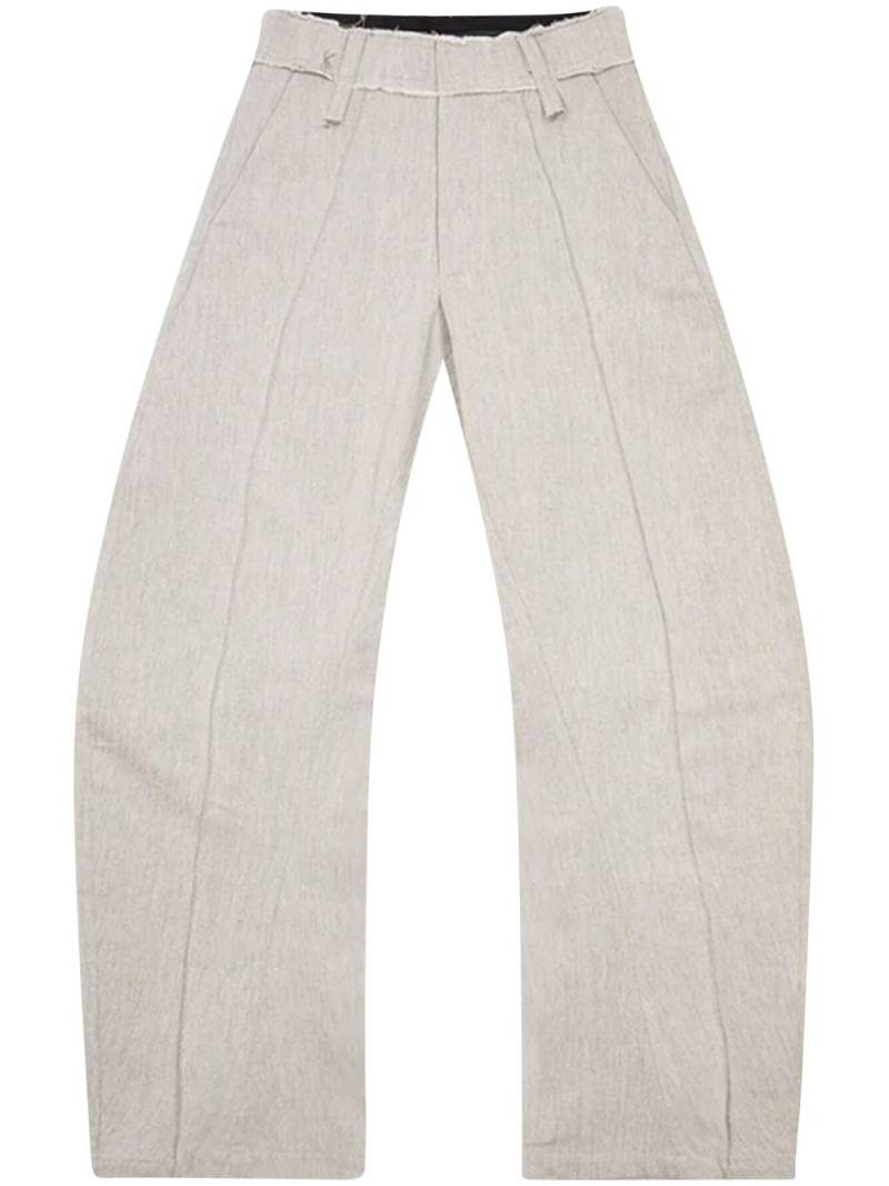 Bianca Saunders Grove trousers - White von Bianca Saunders