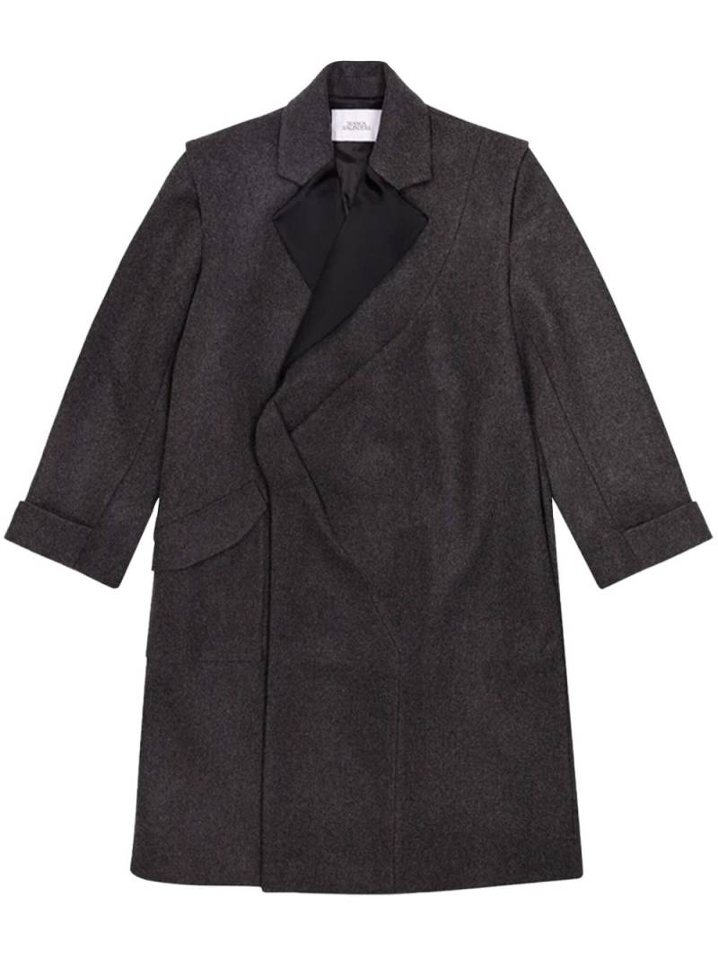 Bianca Saunders Shettle coat - Black von Bianca Saunders