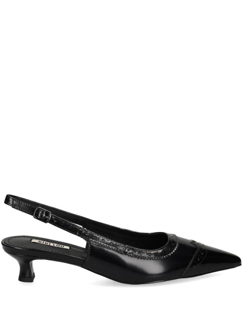 Bibi Lou 35mm Lina pumps - Black von Bibi Lou