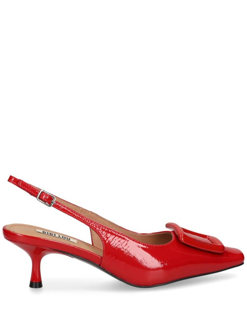 Bibi Lou 55mm Poznan pumps - Red von Bibi Lou