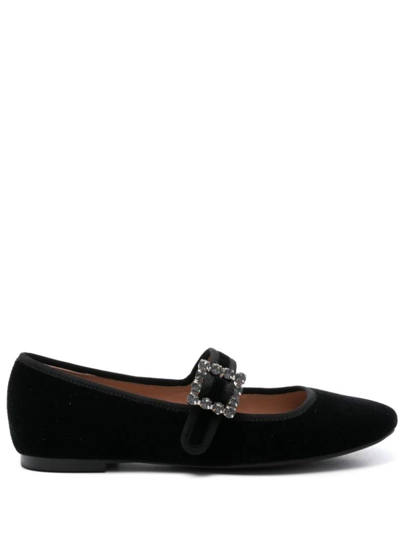 Bibi Lou Essen ballet flats - Black von Bibi Lou