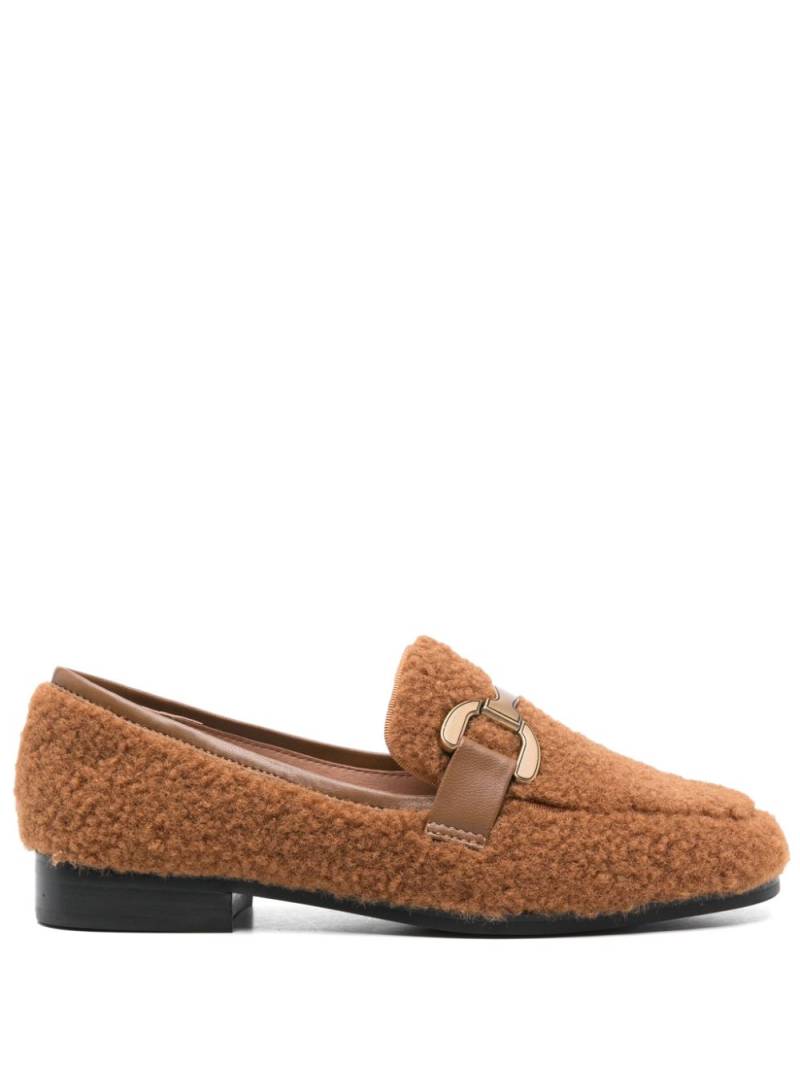 Bibi Lou Marcela loafers - Brown von Bibi Lou