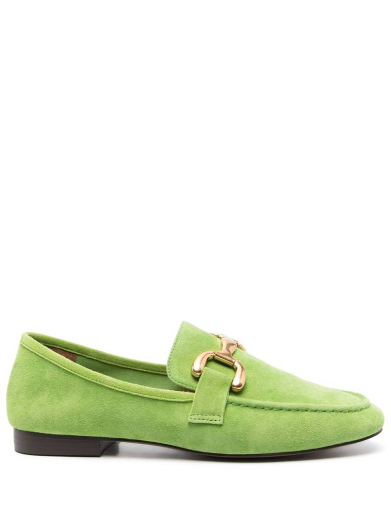 Bibi Lou hardware-detail suede loafers - Green von Bibi Lou