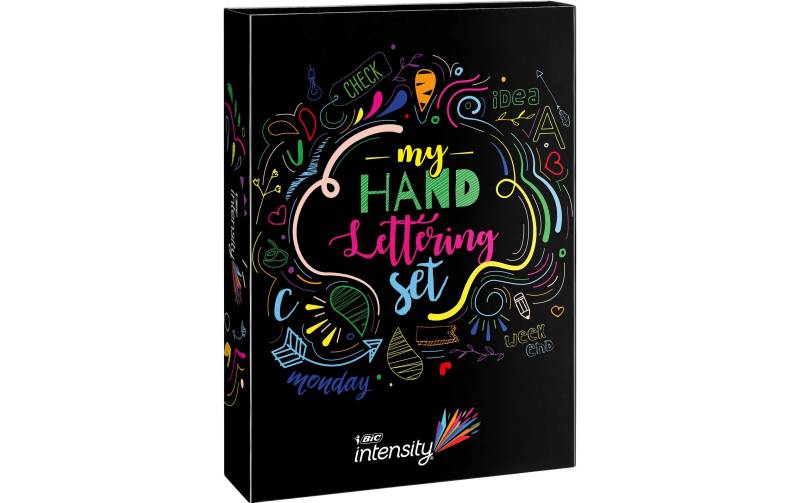 BIC Faserstift »My Hand Lettering 32«, Schnelltrocknend von Bic