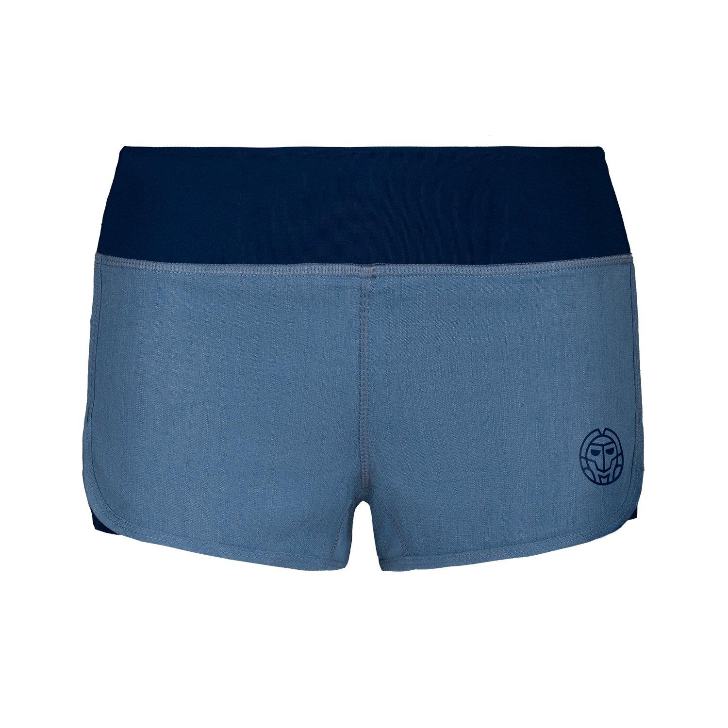 Babra Jeans Tech 2 In 1 Shorts - Jeans/dunkelblau Mädchen Blau 152 von Bidi Badu