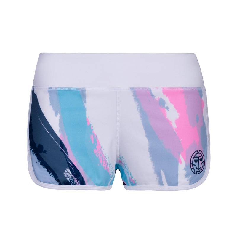 Babra Tech 2 In 1 Shorts - Weiss/aqua Mädchen Weiss 140 von Bidi Badu