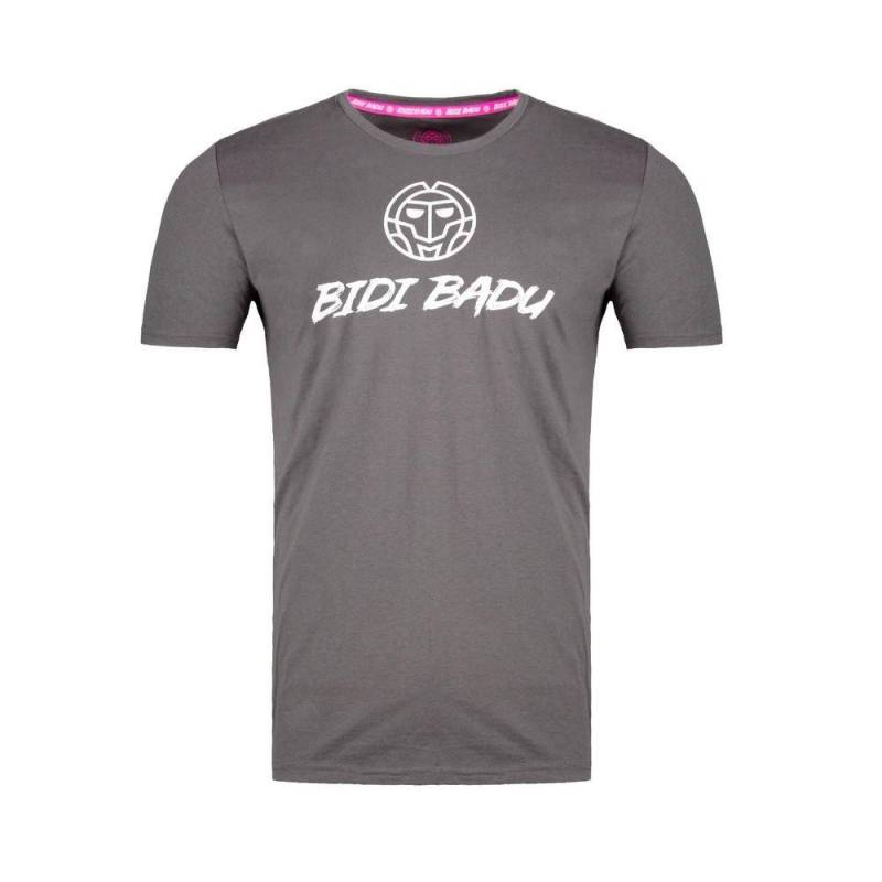 Bidi Badu - Hafsa Lifestyle T-Shirt Grau, für Herren, Größe S von Bidi Badu