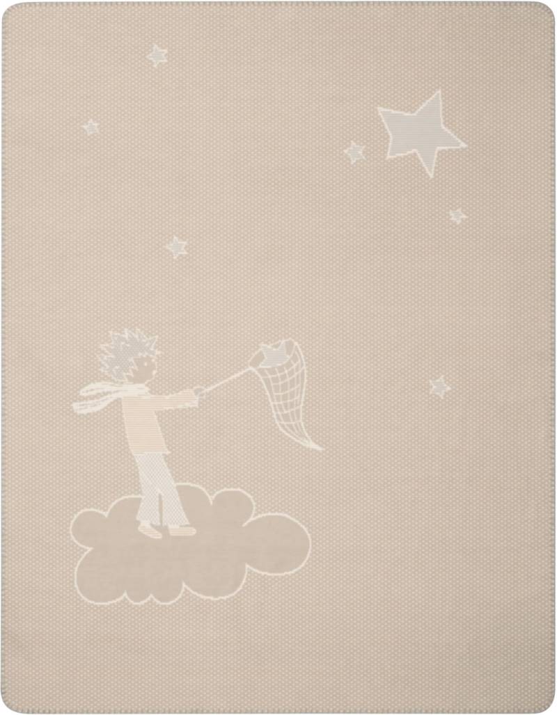 Biederlack Babydecke »Babydecke Little Prince«, Babydecke Little Prince, er kleine Prinz auf einer Wolke von Biederlack