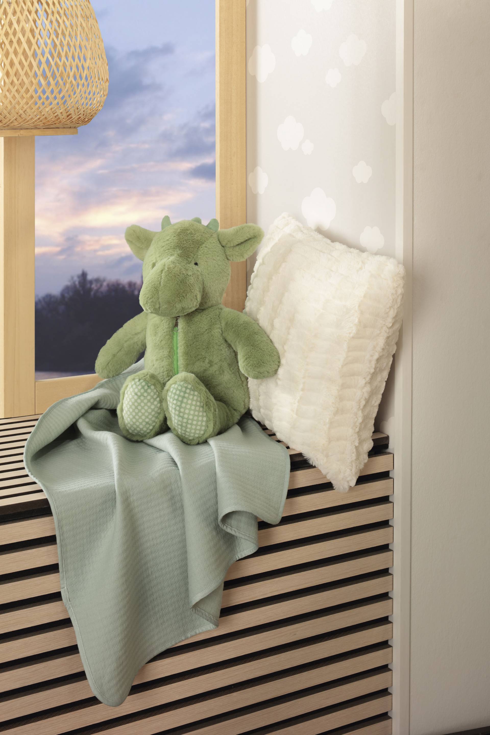 Biederlack Babydecke »Drago«, mit Drachen-Kuscheltier Biederlack Babydecke »Drago«, mit Drachen-Kuscheltier von Biederlack