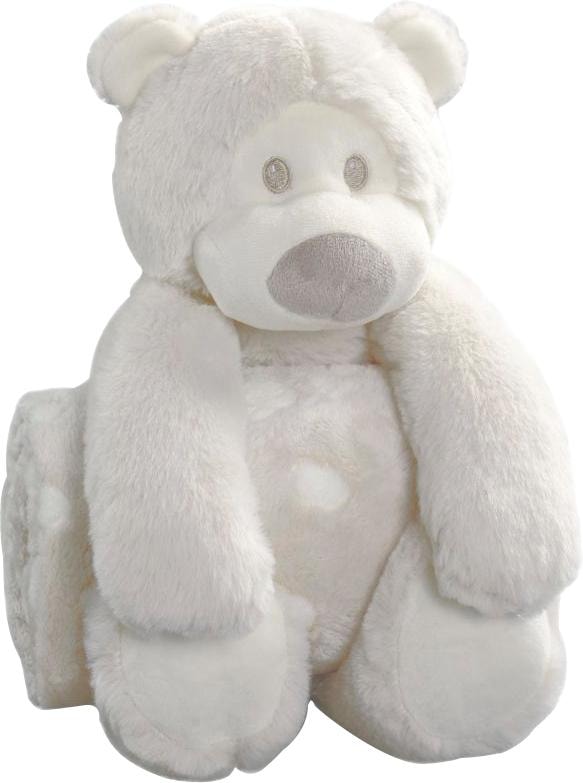 Biederlack Babydecke »Eisbär«, Kuscheldecke Biederlack Babydecke »Eisbär«, Kuscheldecke von Biederlack