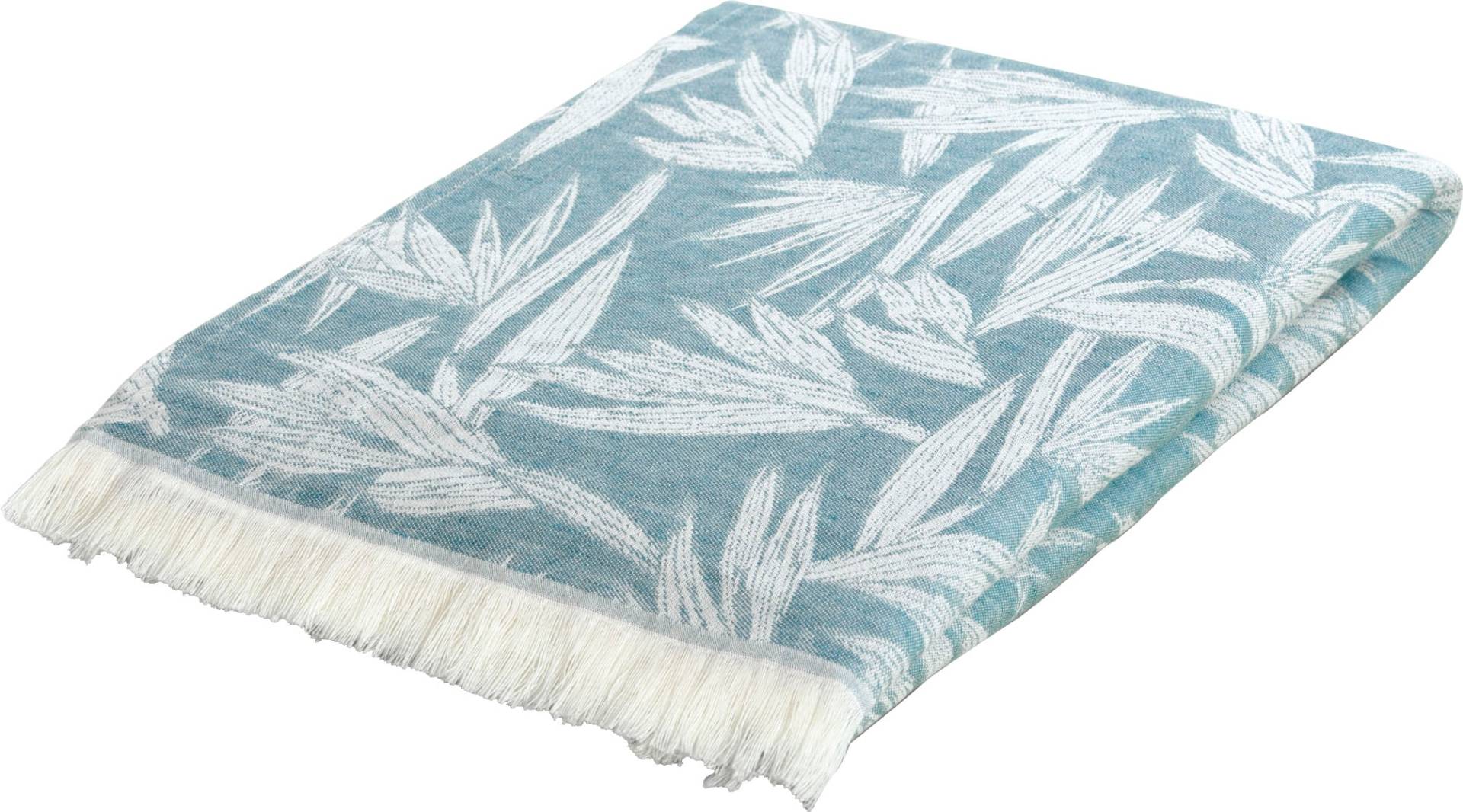 Biederlack Plaid »Artless«, Trendmaterial Leinen, Kuscheldecke Biederlack Plaid »Artless«, Trendmaterial Leinen, Kuscheldecke von Biederlack