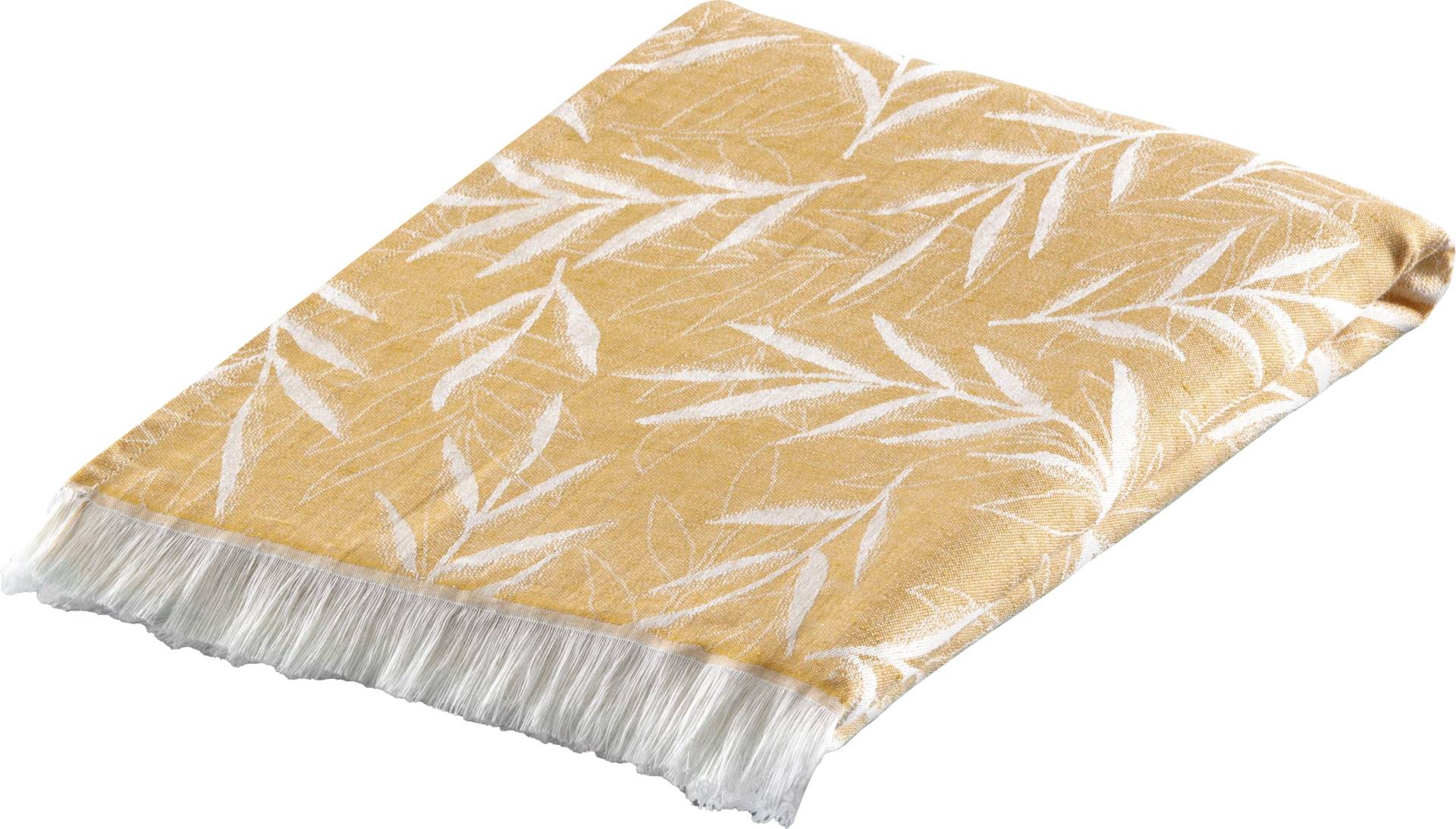 Biederlack Plaid »Artless«, Trendmaterial Leinen, Kuscheldecke Biederlack Plaid »Artless«, Trendmaterial Leinen, Kuscheldecke von Biederlack