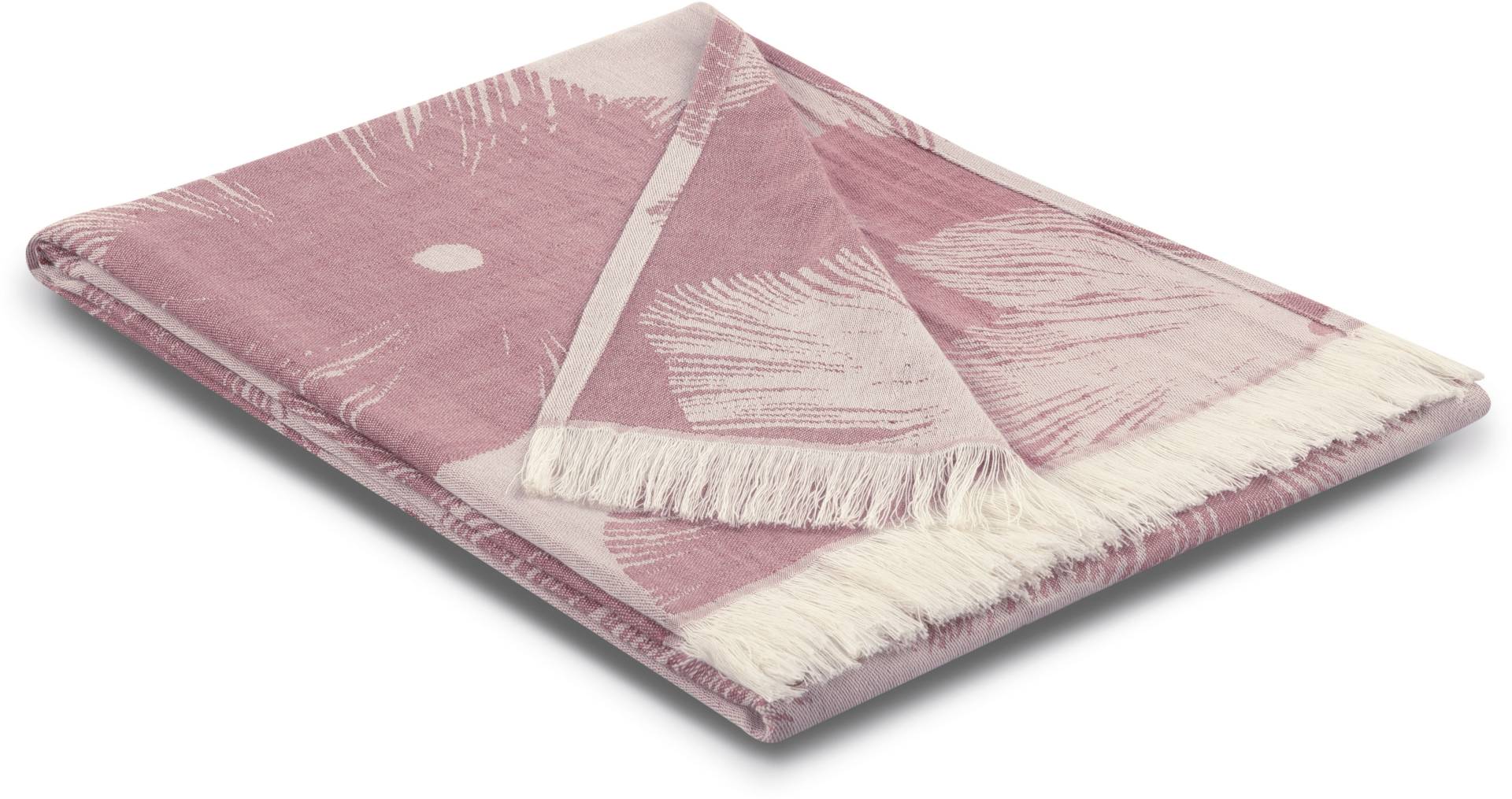 Biederlack Plaid »Blossom«, mit floralem Design Biederlack Plaid »Blossom«, mit floralem Design von Biederlack