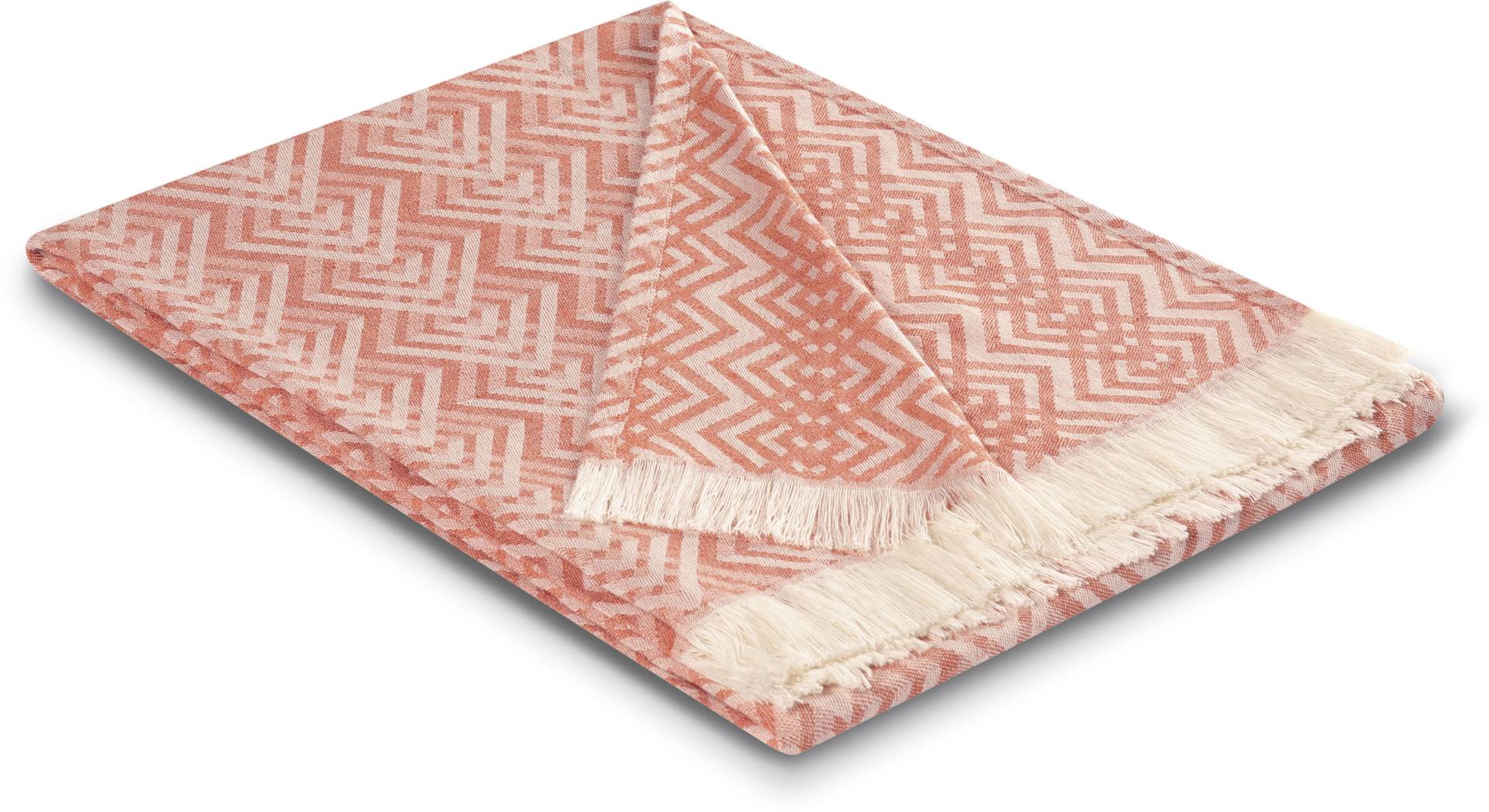 Biederlack Plaid »Cameo«, mit grafischem Design Biederlack Plaid »Cameo«, mit grafischem Design von Biederlack