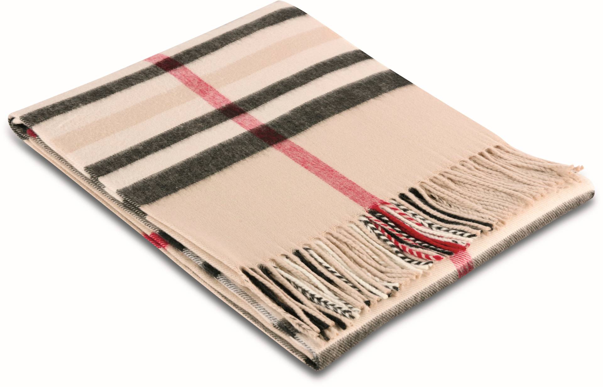 Biederlack Plaid »Classy«, mit traditionellem Schottenkaro Biederlack Plaid »Classy«, mit traditionellem Schottenkaro von Biederlack