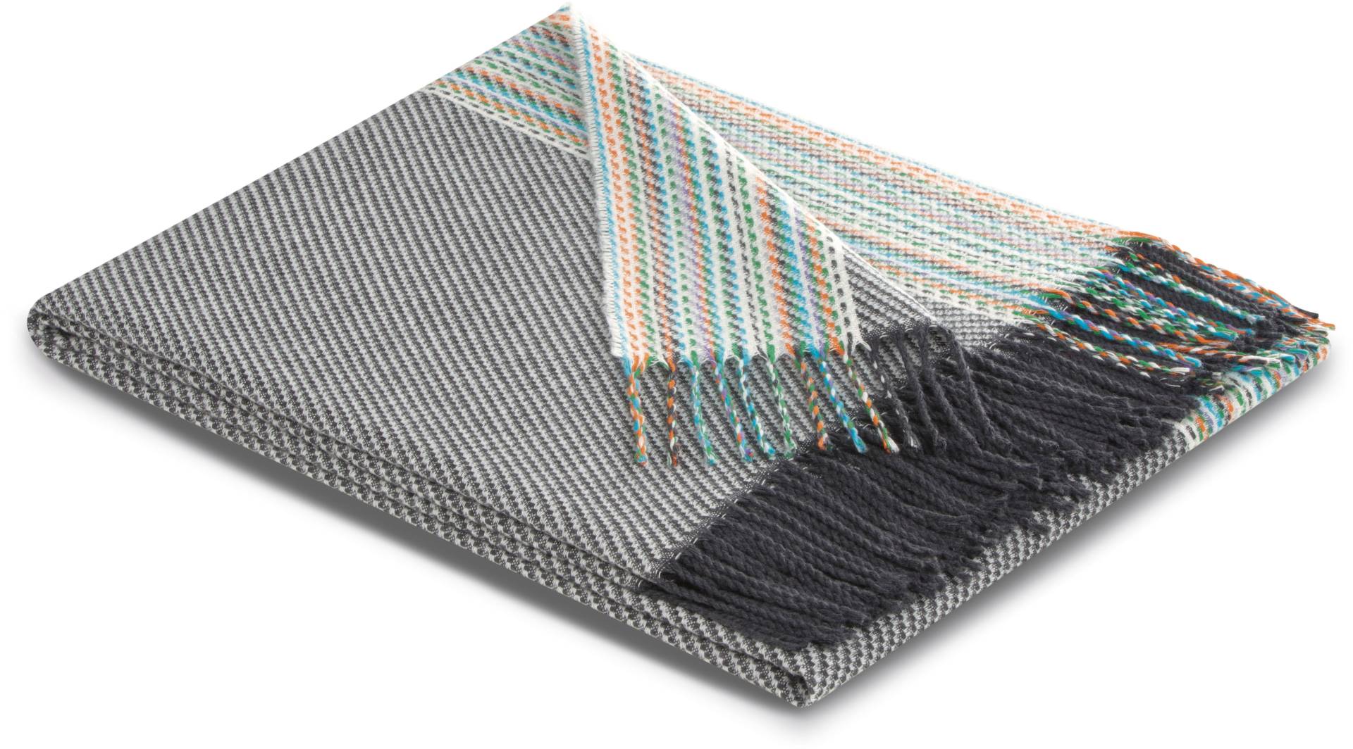 Biederlack Plaid »Essence«, federleicht mit aussergewöhnlichem Dessin Biederlack Plaid »Essence«, federleicht mit aussergewöhnlichem Dessin von Biederlack