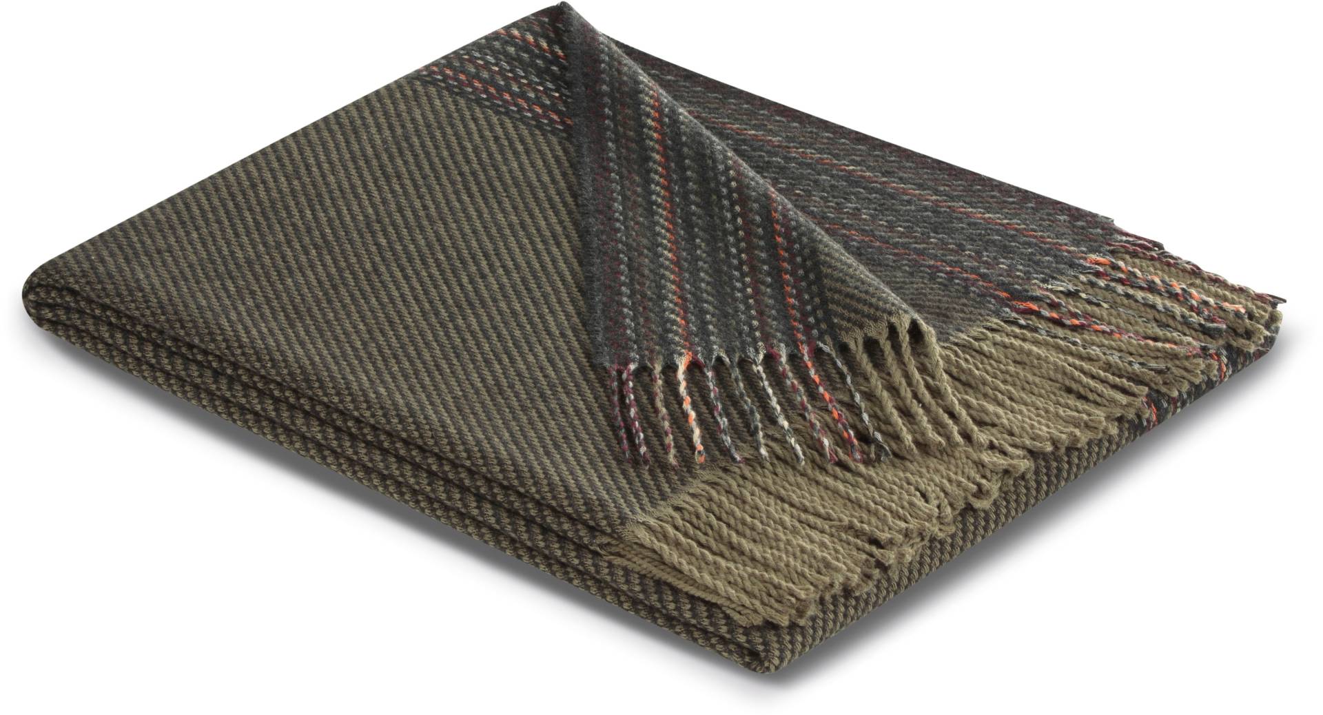 Biederlack Plaid »Essence«, federleicht mit aussergewöhnlichem Dessin Biederlack Plaid »Essence«, federleicht mit aussergewöhnlichem Dessin von Biederlack