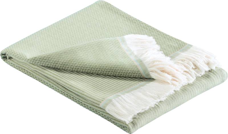 Biederlack Plaid »Lines«, hochwertige Franse, Kuscheldecke von Biederlack